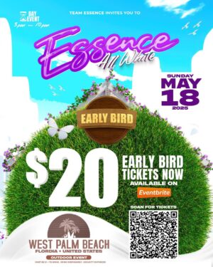Essence Palm Beach – All White