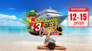 SupaJamz Sail Away – 3 day party Cruise