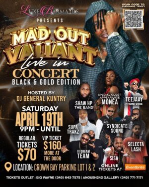 Mad Out : VALIANT
