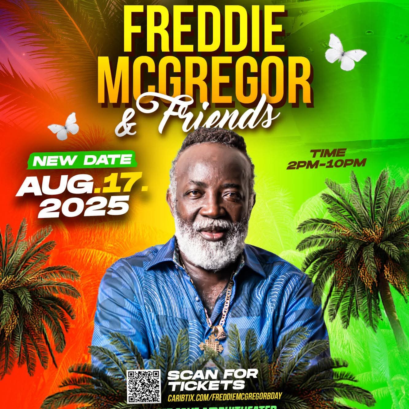 Freddie McGregor & Friends