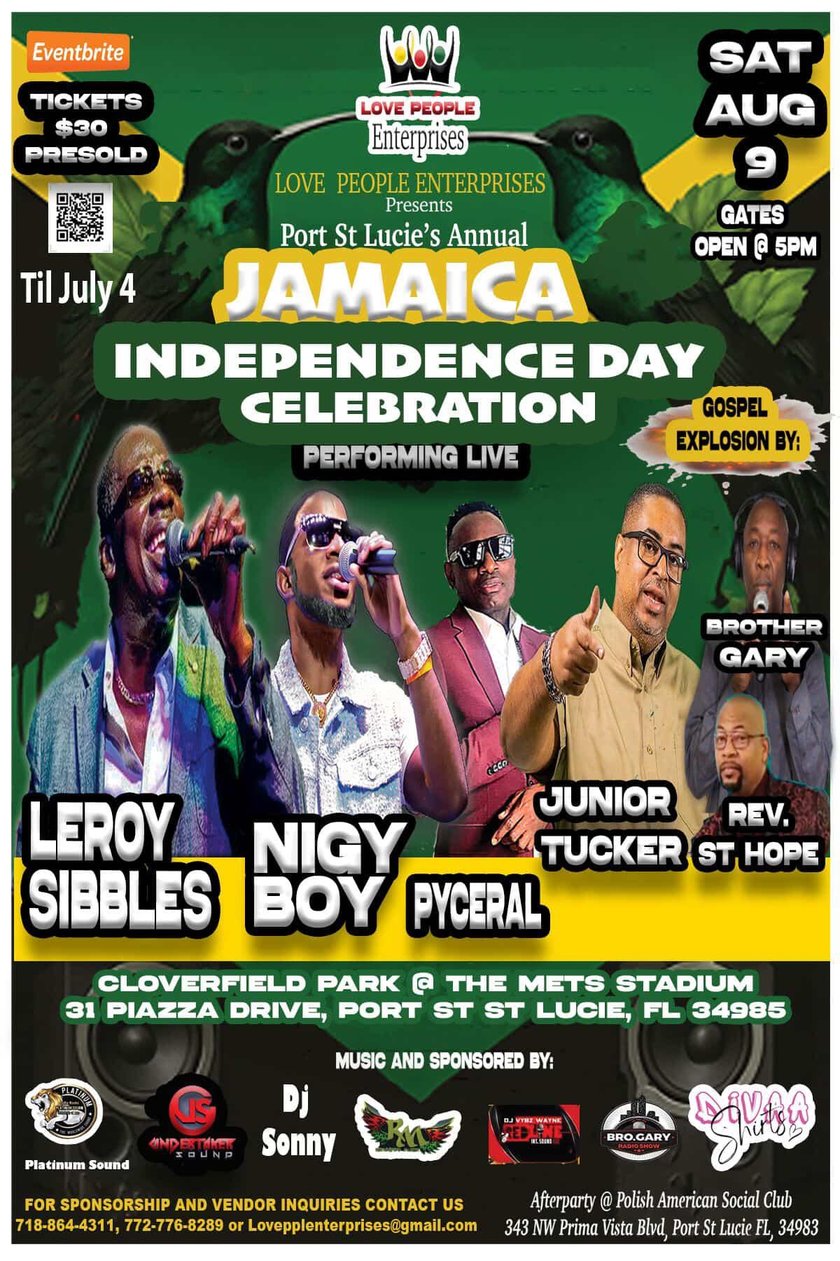 Port St Lucie’s Annual: Independence Day Celebration