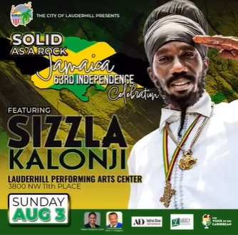 Solid As A Rock – Jamaica 63rd Independence Celebration
