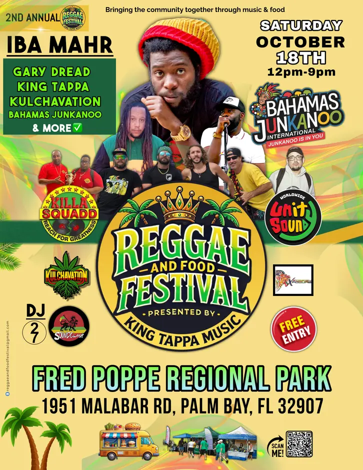 Palm Bay Food & Reggae Fest