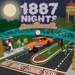 1887 Night Market – First Saturday