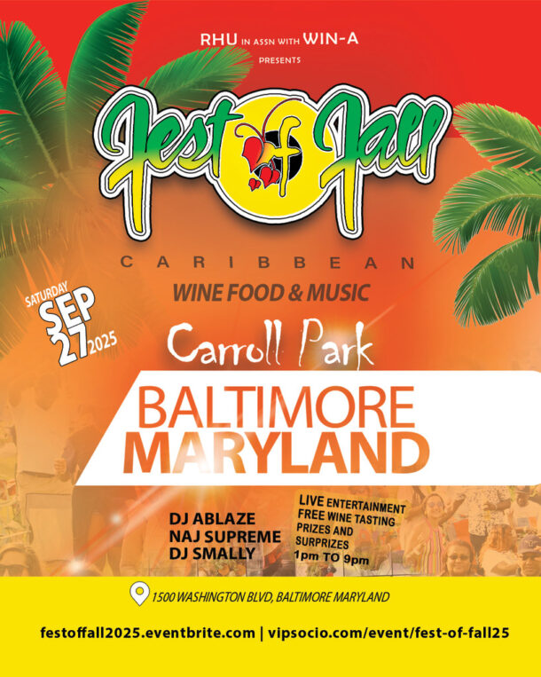 Fest of Fall – Caribbean Wine, Food & Music