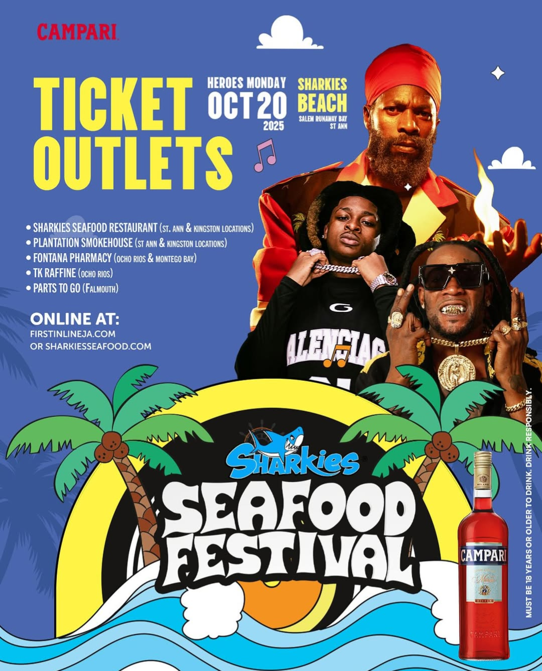 Sharkies Seafood Festival