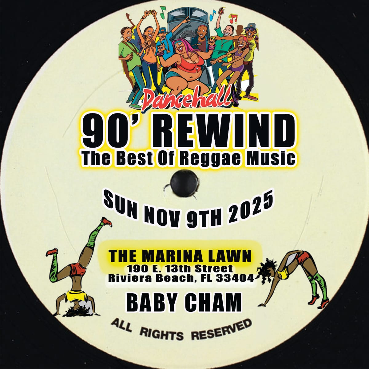 90s REWIND – Ft Cham