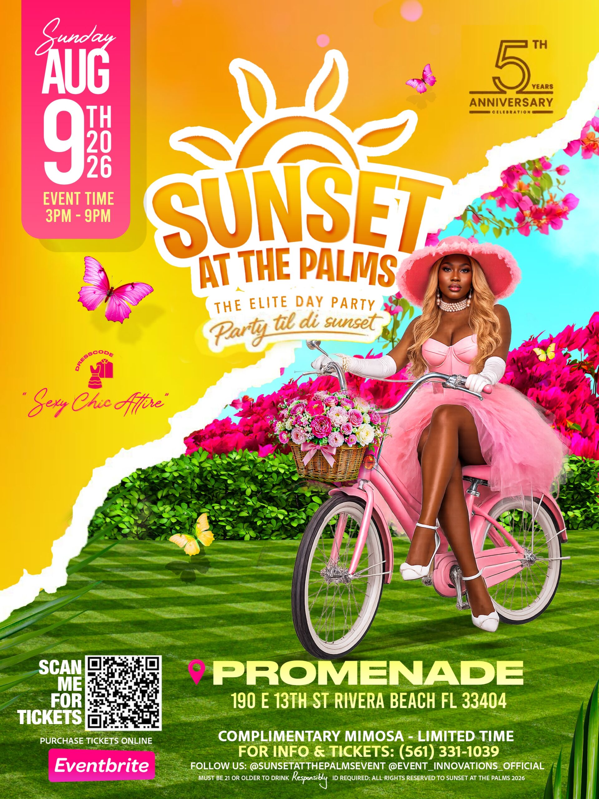 Sunset at the Palms – the Elite day party