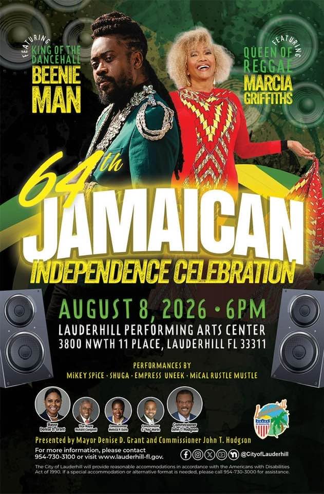 Lauderhill’s 64th Jamaican Independence Celebration